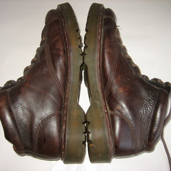 DR. MARTENS Air Wair Brown 8287 Leather Boots, 12 main image 4